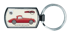 MGA 1600 Coup MkII (wire wheels) 1961-62 Keyring 4